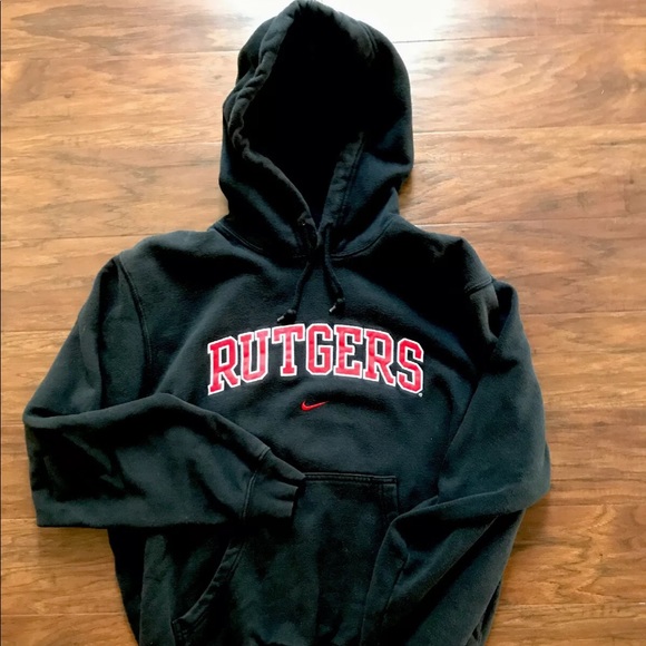 rutgers nike hoodie